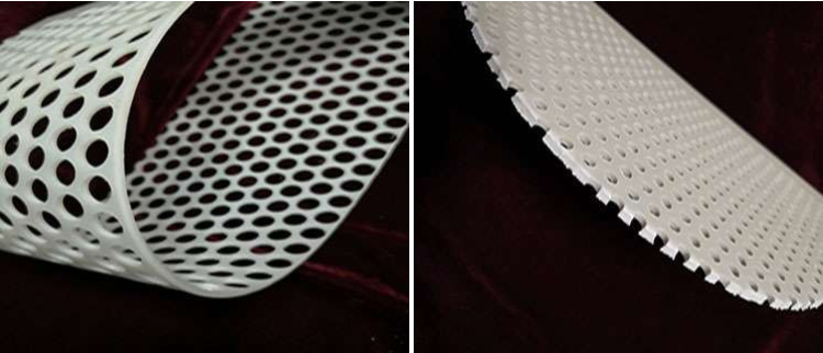 PVC пефорировал пластиковый лист сетки вокруг отверстия 1000*2000mm 1220*2440mm