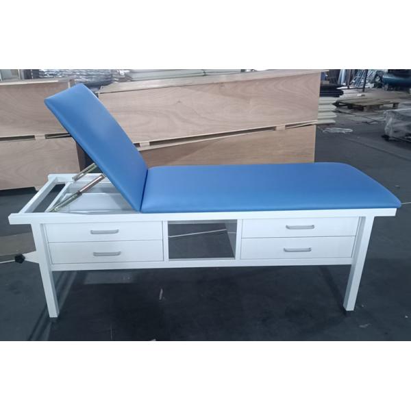 Examen del paciente ajustable Tabla 4 cajones Portador de rollos de papel para tratamiento médico