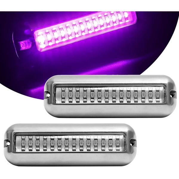 ROHS Yacht Azul Luces de embarcaciones submarinas Luces marinas submarinas para embarcaciones