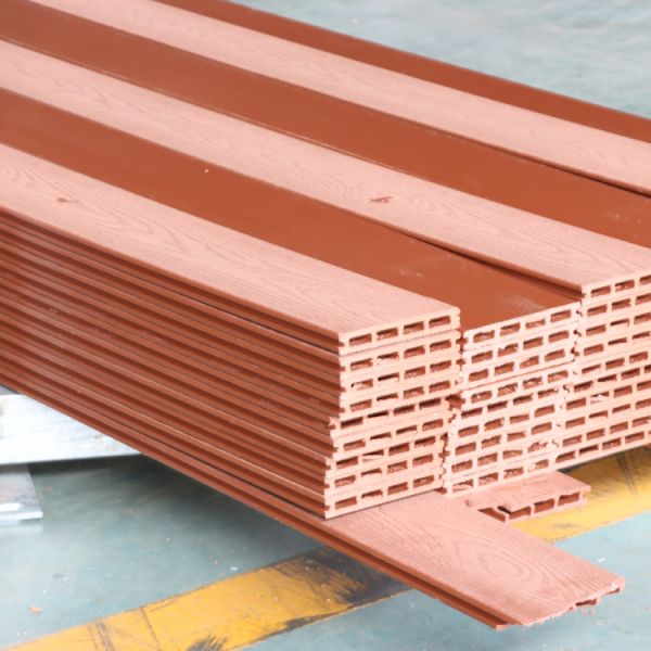 Waterproof Outdoor WPC Wall Panel Composite Wood for Residential and Commercial Exterior Walls