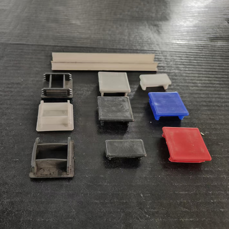 Universal C Channel Plastic Strut End Caps For Solar & Seismic Bracket Unistrut Channel Covers