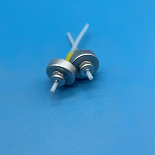 Premium 20mm Metered Dose Valves for Cosmetic and Personal Care Aerosols with Superior Spray Characteristics