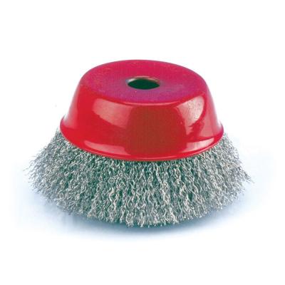 Power Drill Twist Knot Wire Brush Wear Resistant Apply To Rust Cleaning