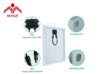 50 Watt Monocrystalline Solar Panel Easy Installation Long Life - Span
