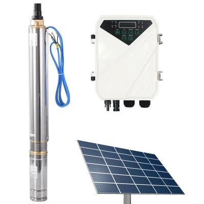 DC 2 HP Solar Boosting Water Pump, Equipped With MPPT Solar Pump Controller