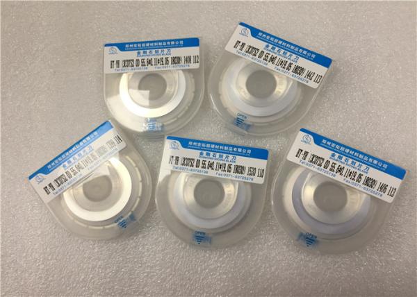 Thickness 0.13mm Diamond Dicing Blades Disco Dicing Saw With Glass Components