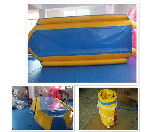 Aqua Sports Inflatable Banana Boat 5.3m*3m Blow Up Water Game Tube