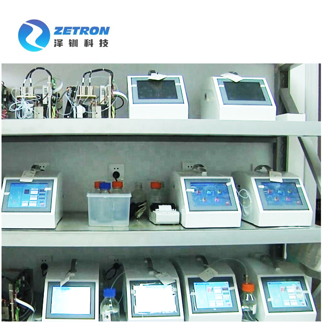 ZETRON V8.0 Водное оборудование для испытаний с богатым интерфейсом данных и высокой точностью для промышленности