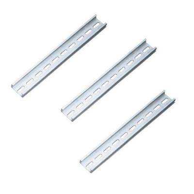 Natural Silver Slotted C Channel Steel Hot Dipped Galvanized