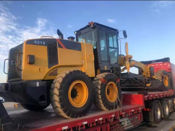 New 215HP Chinese brand Articulated Frame Assists The Front Wheel Motor Grader Front Blade CLG4215D