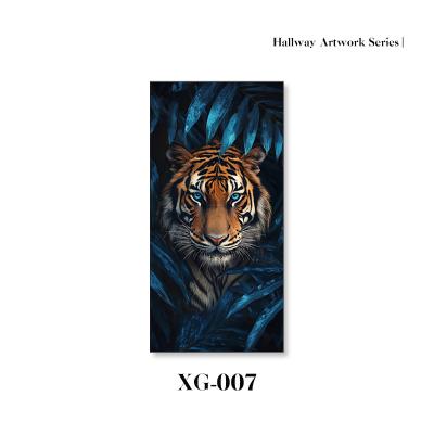 Custom 3D Printed Art Background Wall Panel Animal Pattern Corridor Hallway
