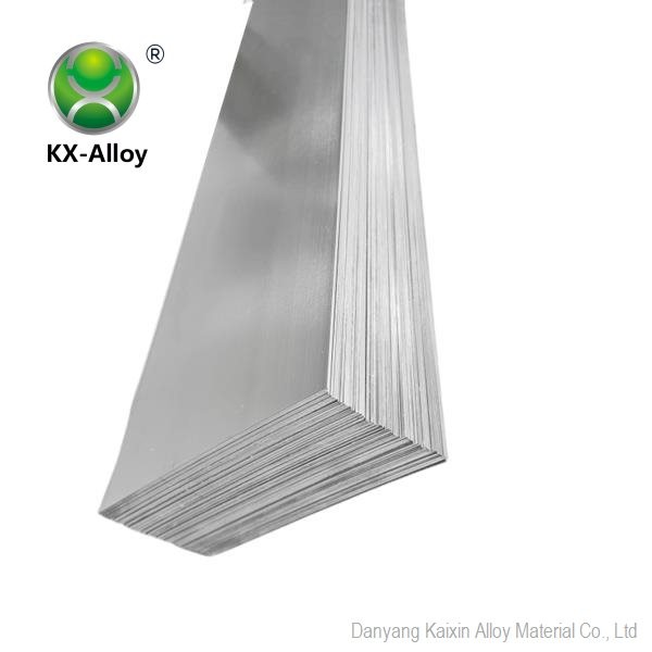 Ni201 Pure Nickel Alloy Strip Light Rod Alkali Resistance