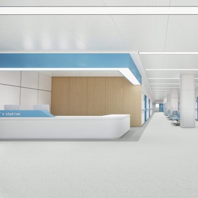 Anti-Slip High Safety Rubber Flooring Long-Lasting Non-Toxic Wax