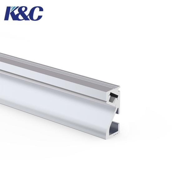 Iluminación decorativa gabinete con entradas LED perfil de aluminio Disposición de calor eficiente