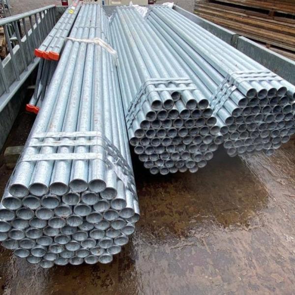48.3mm Diameter Q235 Galvanised Scaffold Tube for Versatile Scaffolding Applications