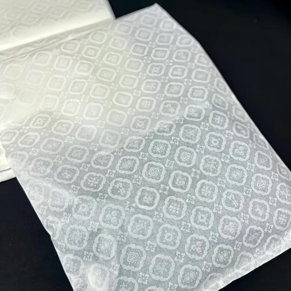 Custom Logo Glassine Paper Bag Semitransparent Glassine Waxed Paper Bags Waterproof