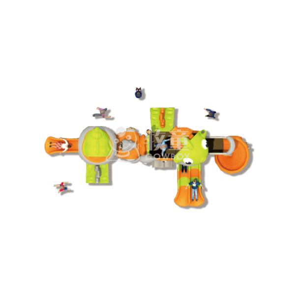 Best Quality Ocean Theme Children Playground Equipment Outdoor MT-MLY0312
