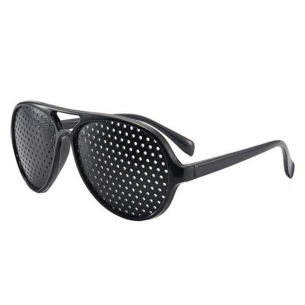 Anti-myopia Astigmatism Glasses With Holes  Eyeglasses Eyes Exercise Eyesight For Men Women Improvement Vision Care