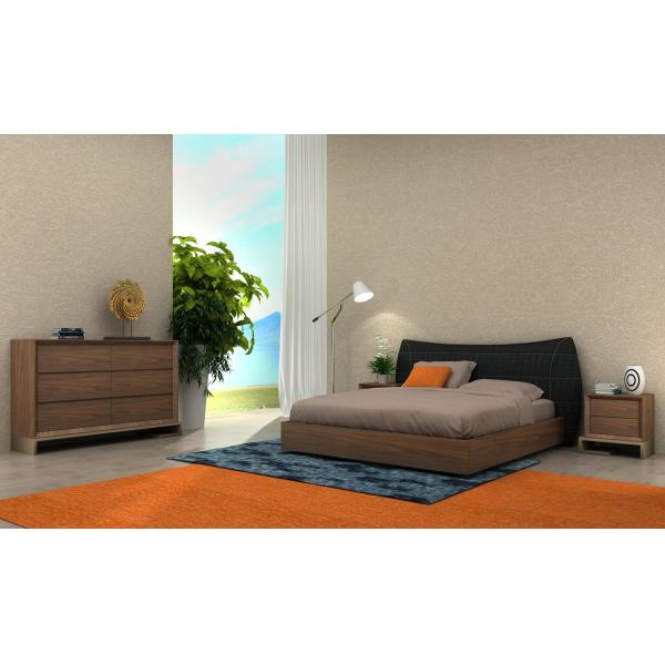 Bed , Bedside table , Dresser, Mirror, Tall boy, Wardrobe