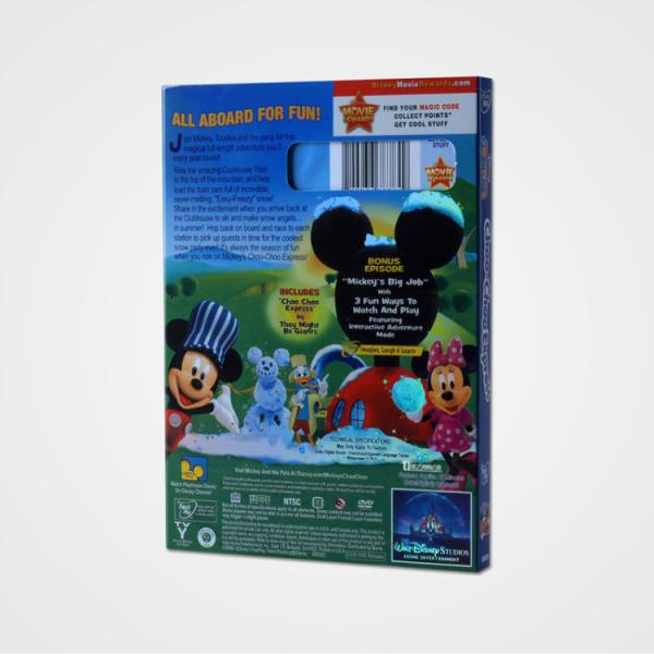 Mickey Mouse Clubhouse-Choo-Choo-Express disney dvd movies kids movie Children movie