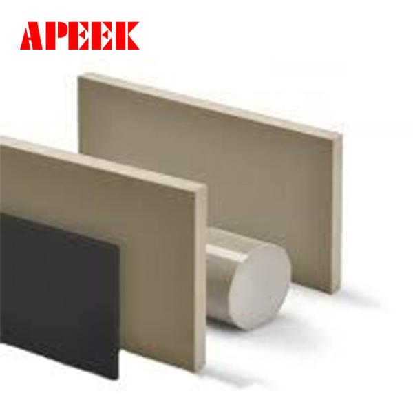 Hydrolysis Resistance Glass Fiber Filled Peek Rod Sheet Plate 6mm-120mm Thickness