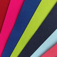 High Tensile Strength Polyester Oxford Fabric 300D PU Coating Waterproof