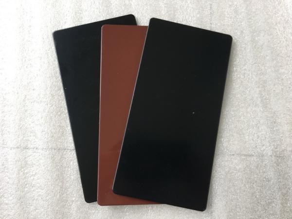 Material de alumínio da placa do sinal da pintura do poliéster com boa isolação térmica