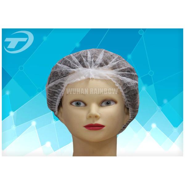 Élastique simple ou double jetable non-tissé économique de filet de chapeau