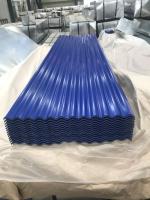 Galvanized Color Coated Plate Sheet Corrugated Steel Gi Iron Roofing 275g / ㎡