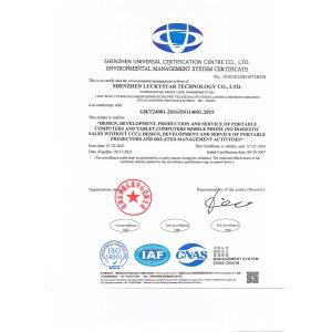 Shenzhen Luckystar Technology Co., Ltd. Certifications