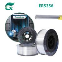 AWS A5.10 Er5356 Alambre de soldadura de aluminio 0.8mm/1.0mm/1.2mm/1.6mm/2mm Varilla de soldadura de aluminio