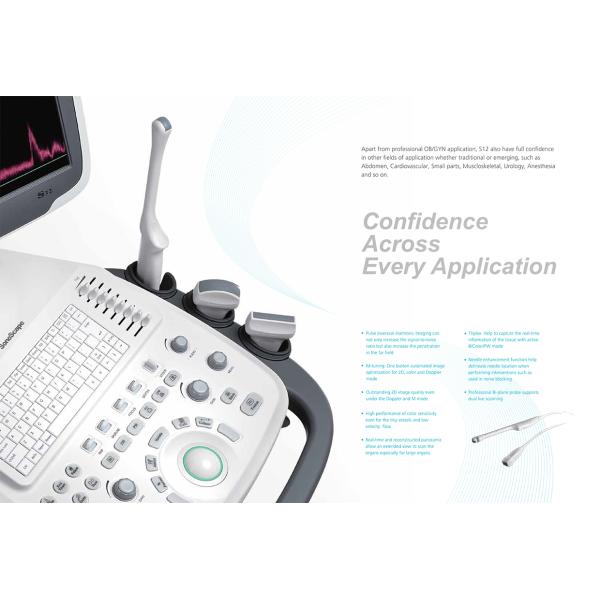 Sonoscape S12 Maquina De Ultrasonido Ultrasound Portable Ecography Machine
