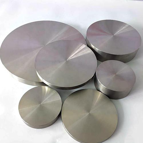 Anodized SB348 Titanium Disc ASTM F67 High Tensile Strength