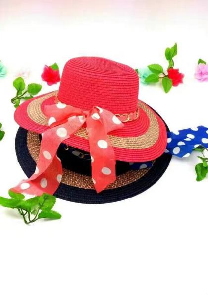 Womens Wide Brim Straw Beach Hat With 100% Raffia Straw Outdoor Protecting Available
