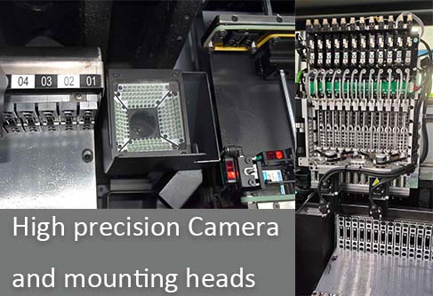 90000cph машина установки СИД 5630 Smd для объектива приведенного шарика