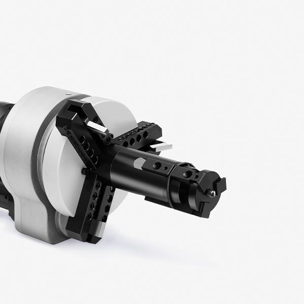 8.62 Inch ID Mounted Metal Beveling Machine Electric Pipe Beveler