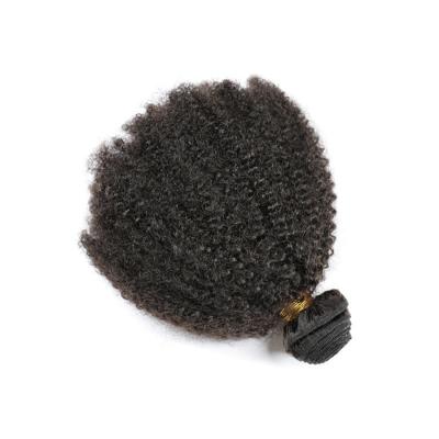 Relação de trama da extensão encaracolado perverso brasileira do cabelo humano do Afro do cabelo humano do Virgin boa