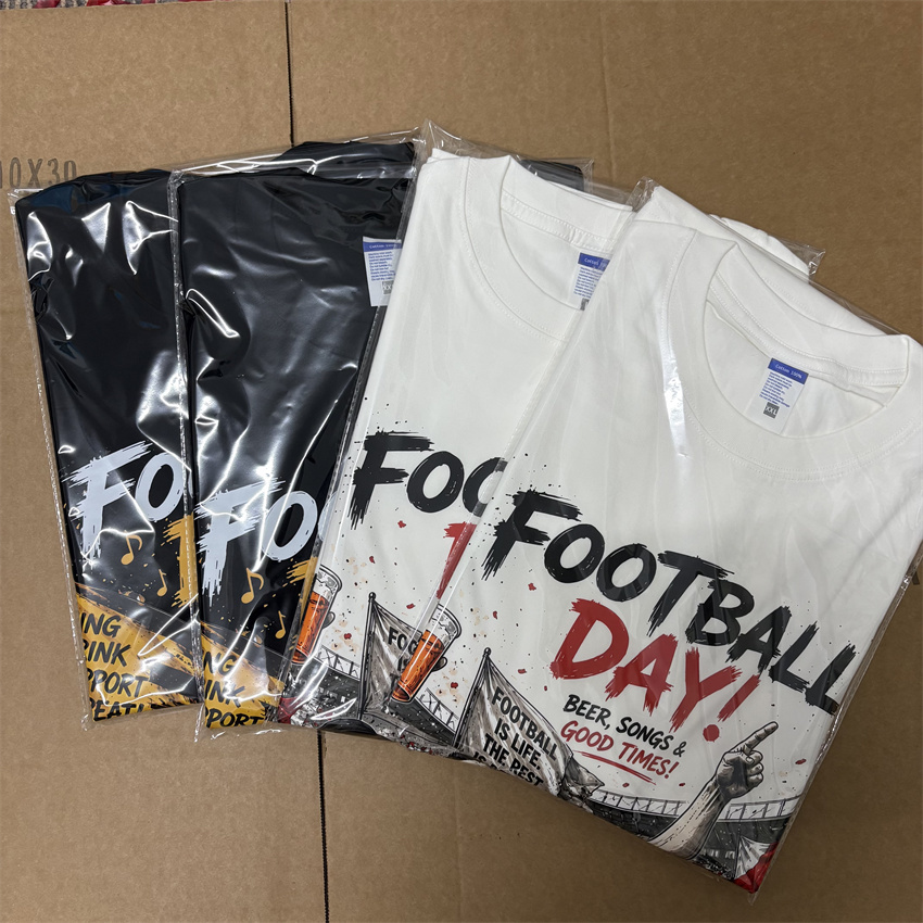 Celebration Football Game Tshirt Bulk Order T-Shirt - One Team, One Passion