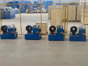 High Pressure Hose Crimper 6 Inch 4-150mm Industrial Pipe Making Machine Large
