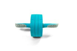 17.8cm 665g Exercise AB Wheel Roller Slipproof Full Body Workout Home Gym