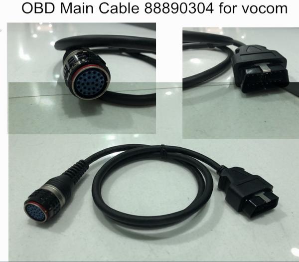 OBDVocom 88890304 88894000 16P Volvo Diagnostic Cable