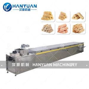 300-400kg/H Servo-Motor Oatmeal Chocolate Machine 15kW Chocolate Making Equipment