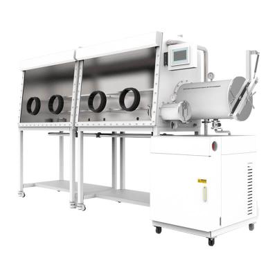 TENCAN GBP750S-4(2400) Laboratory Glovebox Inert Gas Glove Box Integrated/Split Design Glove Box With Purification System