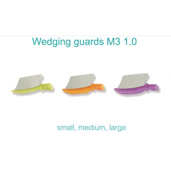 Dental Sectional Matrix System A2 Bands Clamp Ring Resin Holder Clip Ring