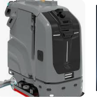 Multi-Function Commercial Robot Sweeper Scrubber for Office & Mall