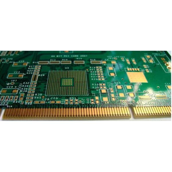 10 Layers PCB Prototype Service FR-4 TG150 Finger Electric Nickel Gold 30U"