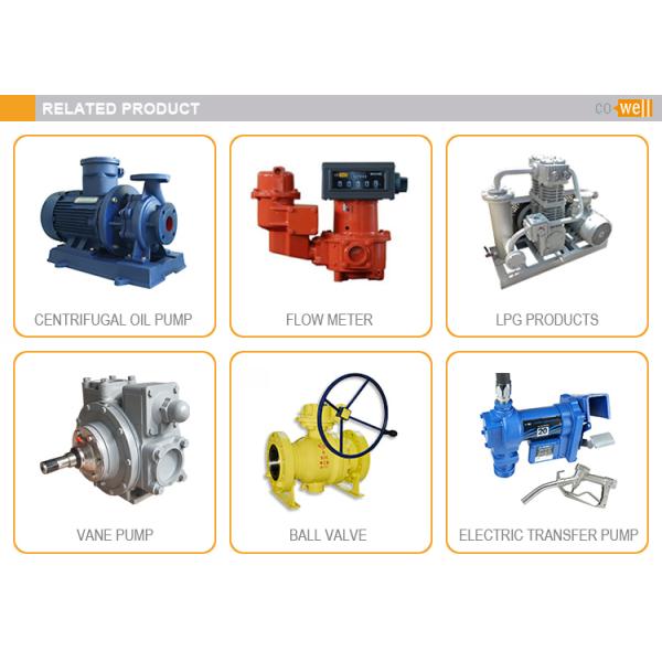 LYB-2000 LPG Dispenser Components 2'' LPG Transfer Pump Top Choice for District Energy