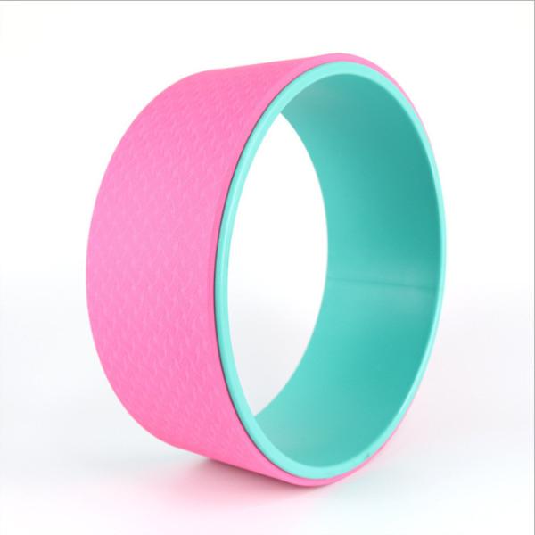 Pink Shogun Small Myofascial Pilates Yoga Roller Wheel 10 Inches 6 Inch