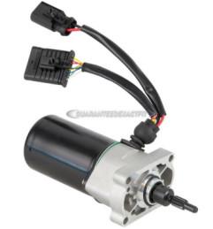 Mercedes Benz Transfer Case Motor 164 540 02 88 1645400288 20196800-101