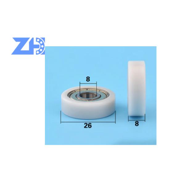 Покрытый пластиком шарикоподшипник 608зз для раздвижной двери и роликового шкива Виндовс